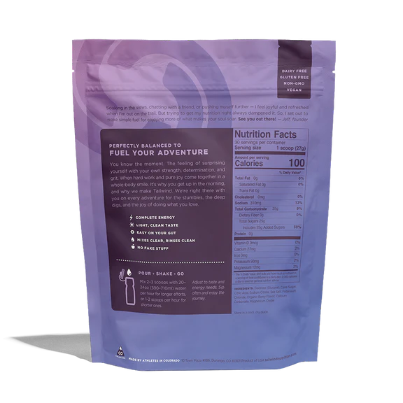 Tailwind Nutrition Endurance Fuel 30 Servings product image