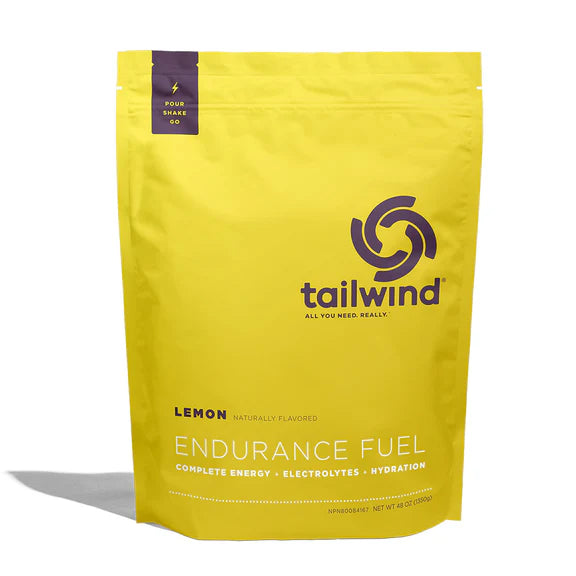 Tailwind Nutrition Endurance Fuel 50 Servings — Lemon / 48 oz