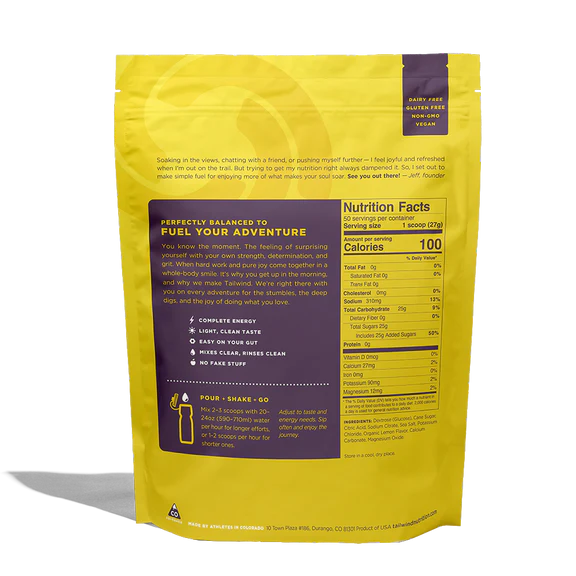 Tailwind Nutrition Endurance Fuel 50 Servings product image