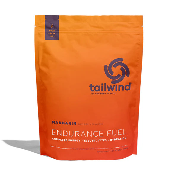 Tailwind Nutrition Endurance Fuel 50 Servings — Mandarin Orange / 48 oz