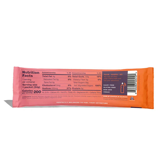 Tailwind Nutrition Endurance Fuel Single Serving Packet product image