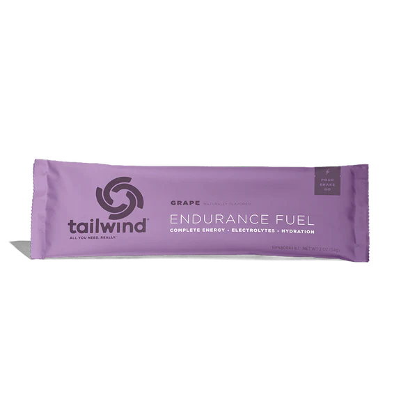 Tailwind Nutrition Endurance Fuel Single Serving Packet — Grape / 2 oz