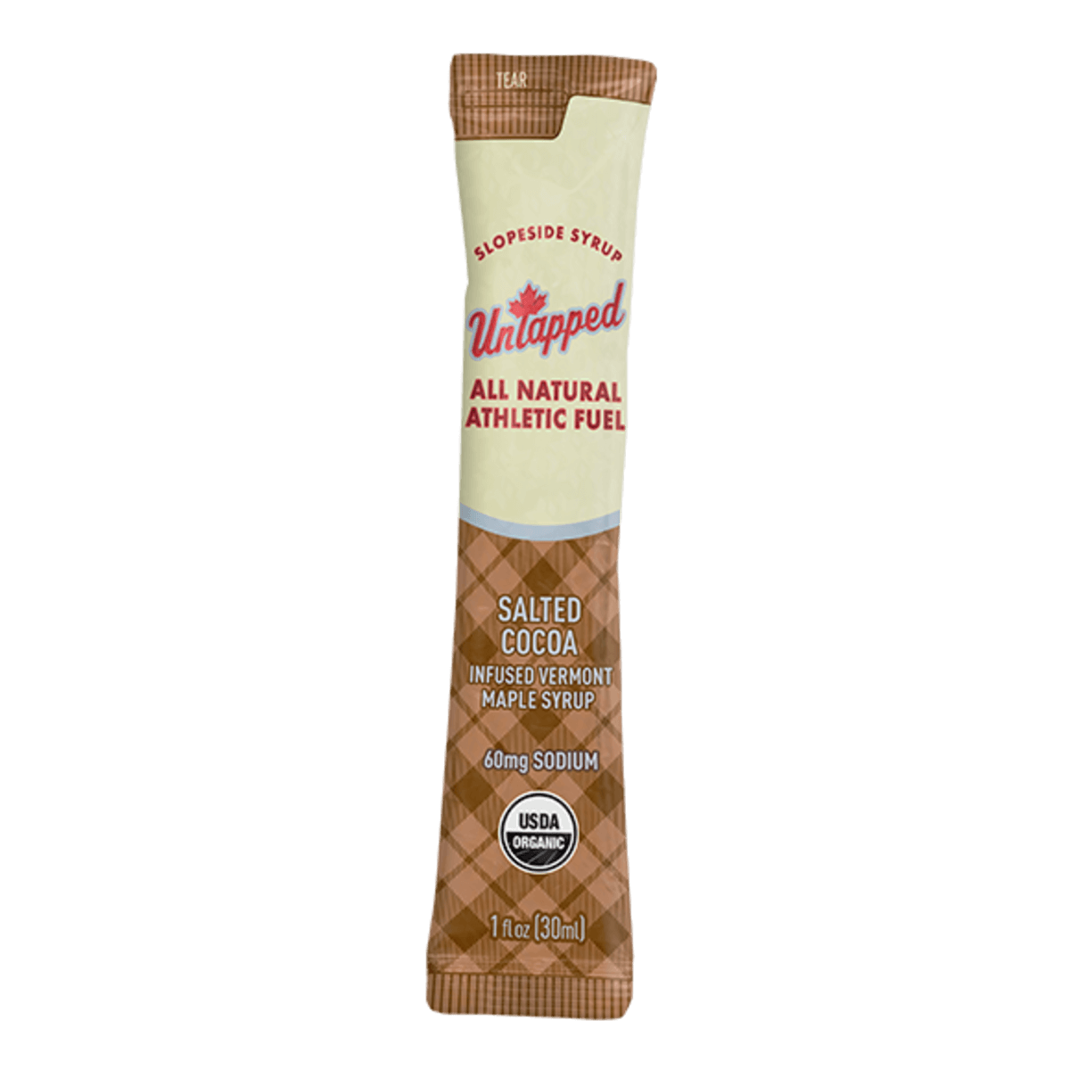 Untapped maple syrup — Salted Cocoa Syrup, 1 oz