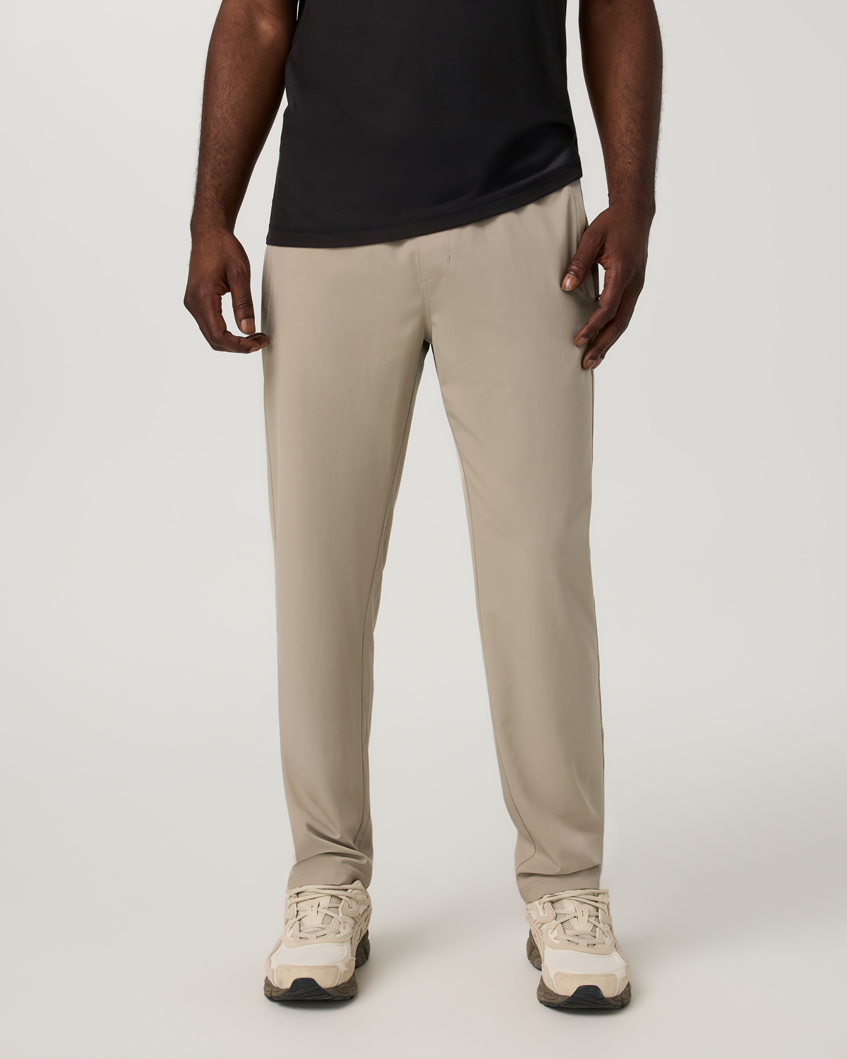 Vuori Kore Pant Unlined 30 inch in Biscotti for men