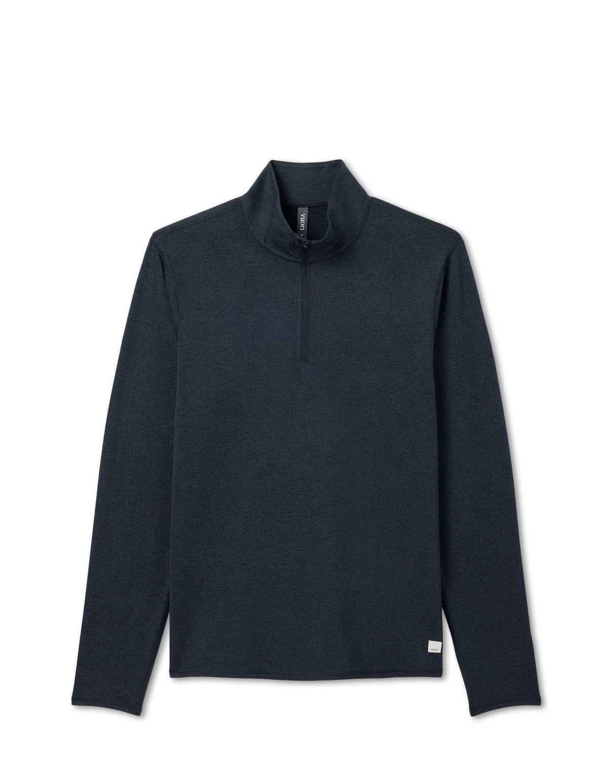 Vuori Ponto 1/2 Zip Mock Neck in Ink Heather men product image