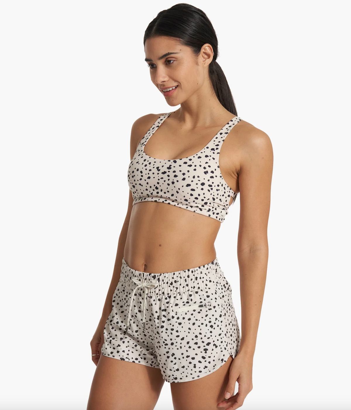 Vuori Yosemite Bra in Dune Dots women product image