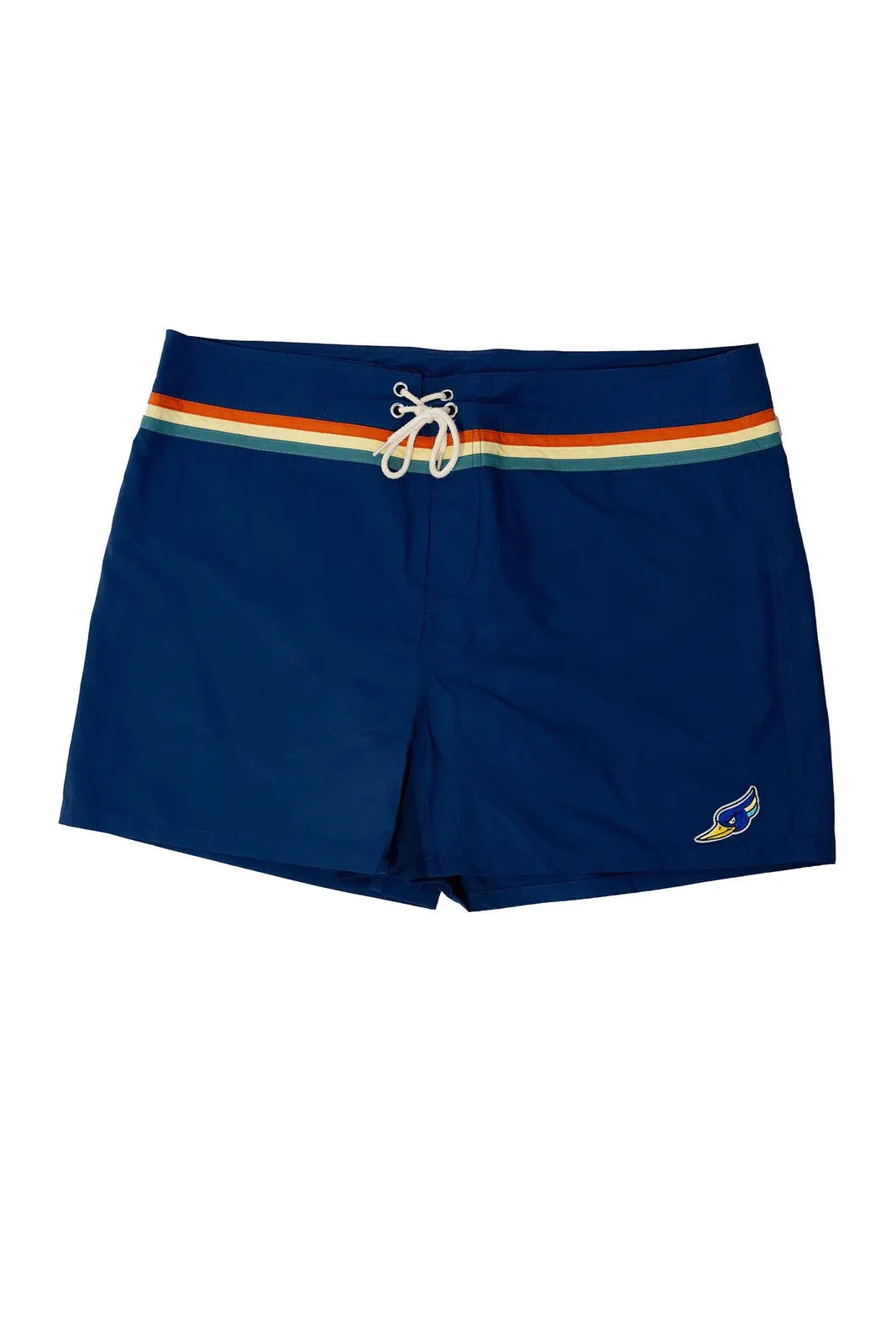 Woodpecker men's swim shorts in Navy, product-only front view
