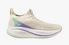 Women's Mizuno Neo Vista 2 in Pristine/White, lateral view.