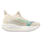 Women's Mizuno Neo Vista 2 in Pristine/White, alternate view.