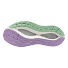 Women's Mizuno Neo Vista 2 in Pristine/White, outsole view.