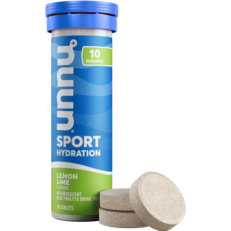 nuun sport single tube. Lemon Lime.