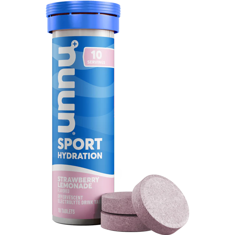 nuun sport single tube. Strawberry Lemonade.