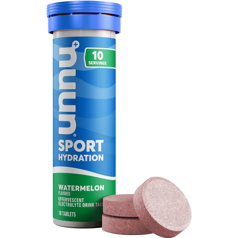nuun sport single tube. Watermelon.