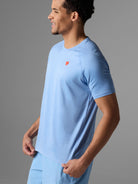 Men's rabbit EZ Tee Short Sleeve in Allure blue