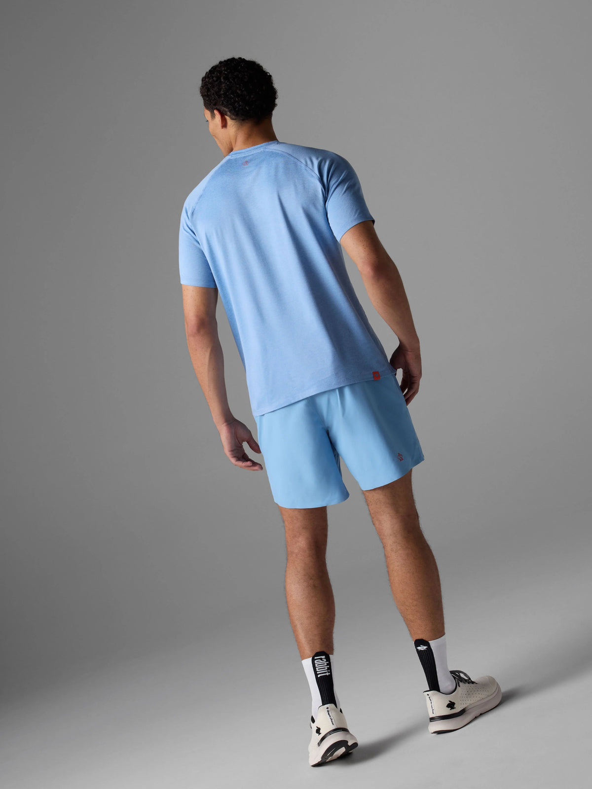 Men's rabbit EZ Tee Short Sleeve in Allure blue