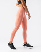 Women's rabbit EZ Tights in Coral Quartz