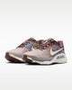 Pair of Nike running shoes on a white background