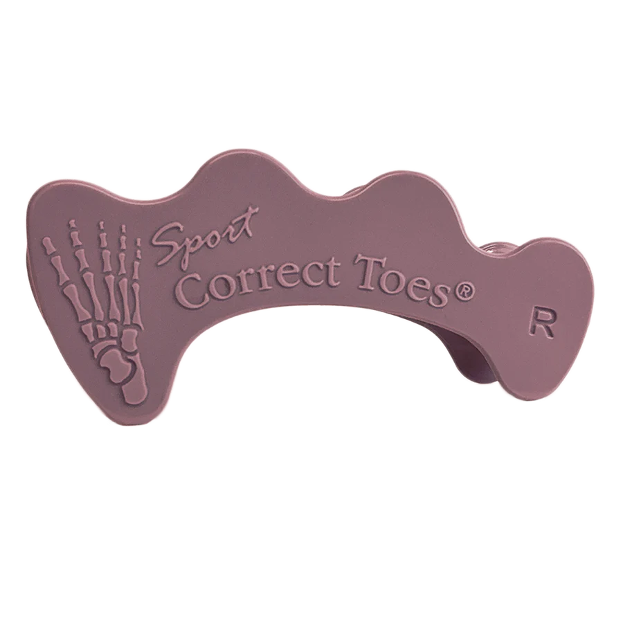 Correct Toes Sport. Mauve.