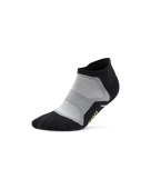 CEP Core Run Max Cushion No Show Socks. Black.