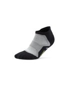 CEP Core Run Max Cushion No Show Socks. Black.
