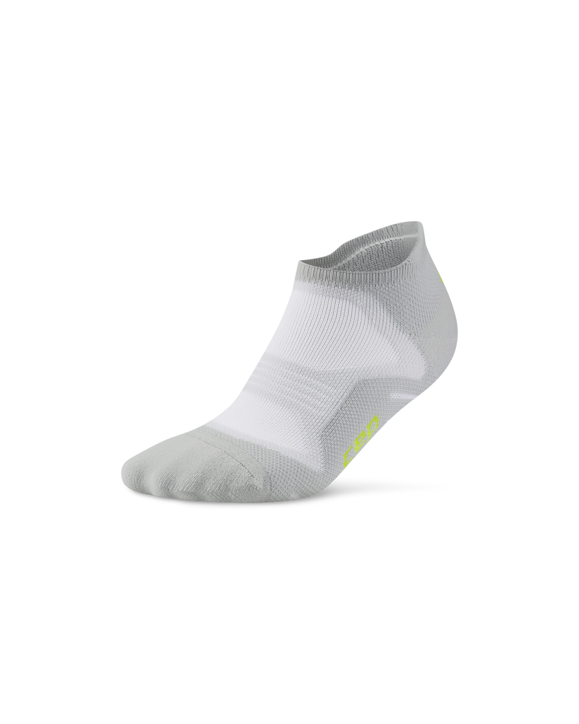 CEP Core Run Max Cushion No Show Socks. Grey.