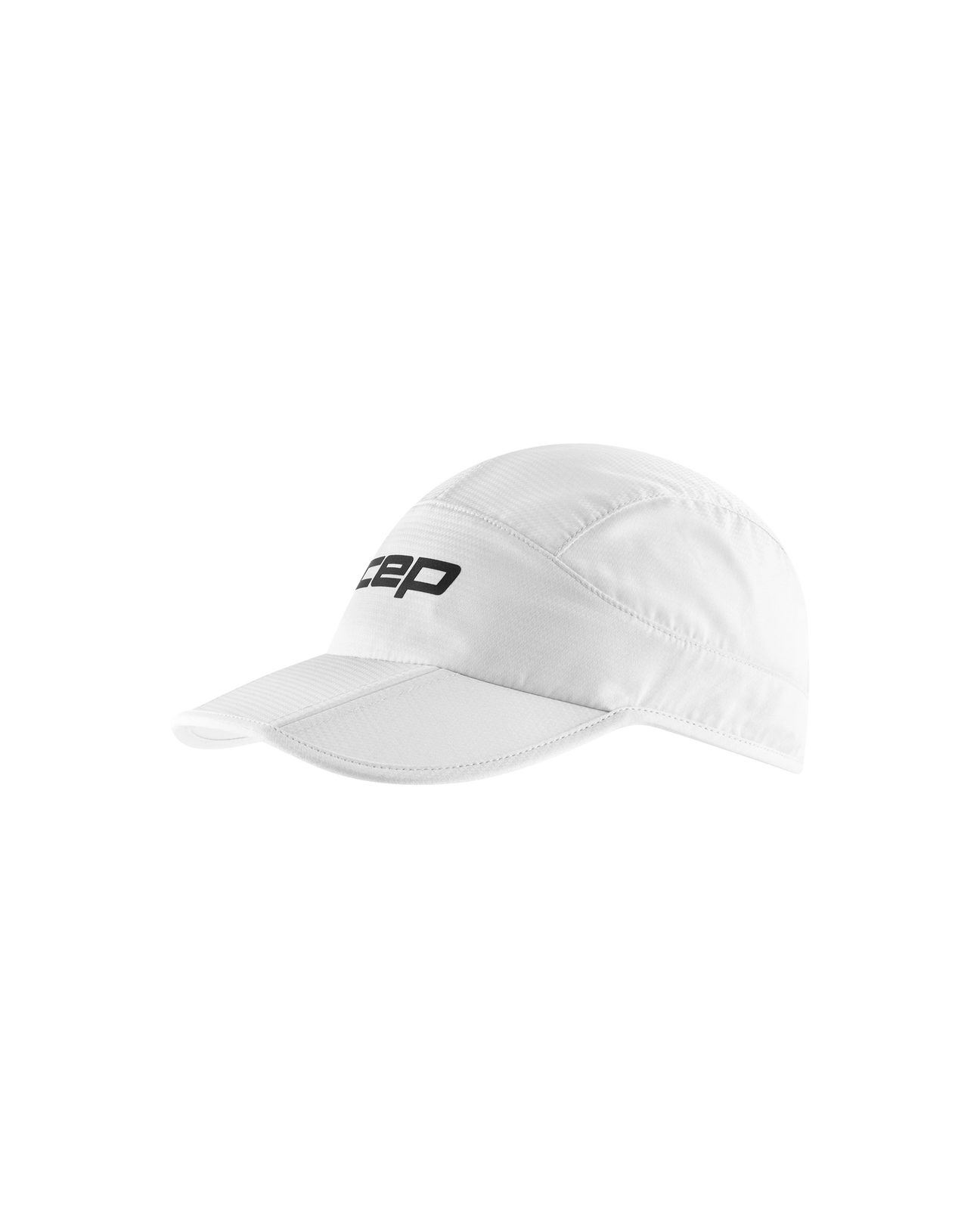 CEP | Core Run Foldable Cap | Unisex | White – Confluence Running