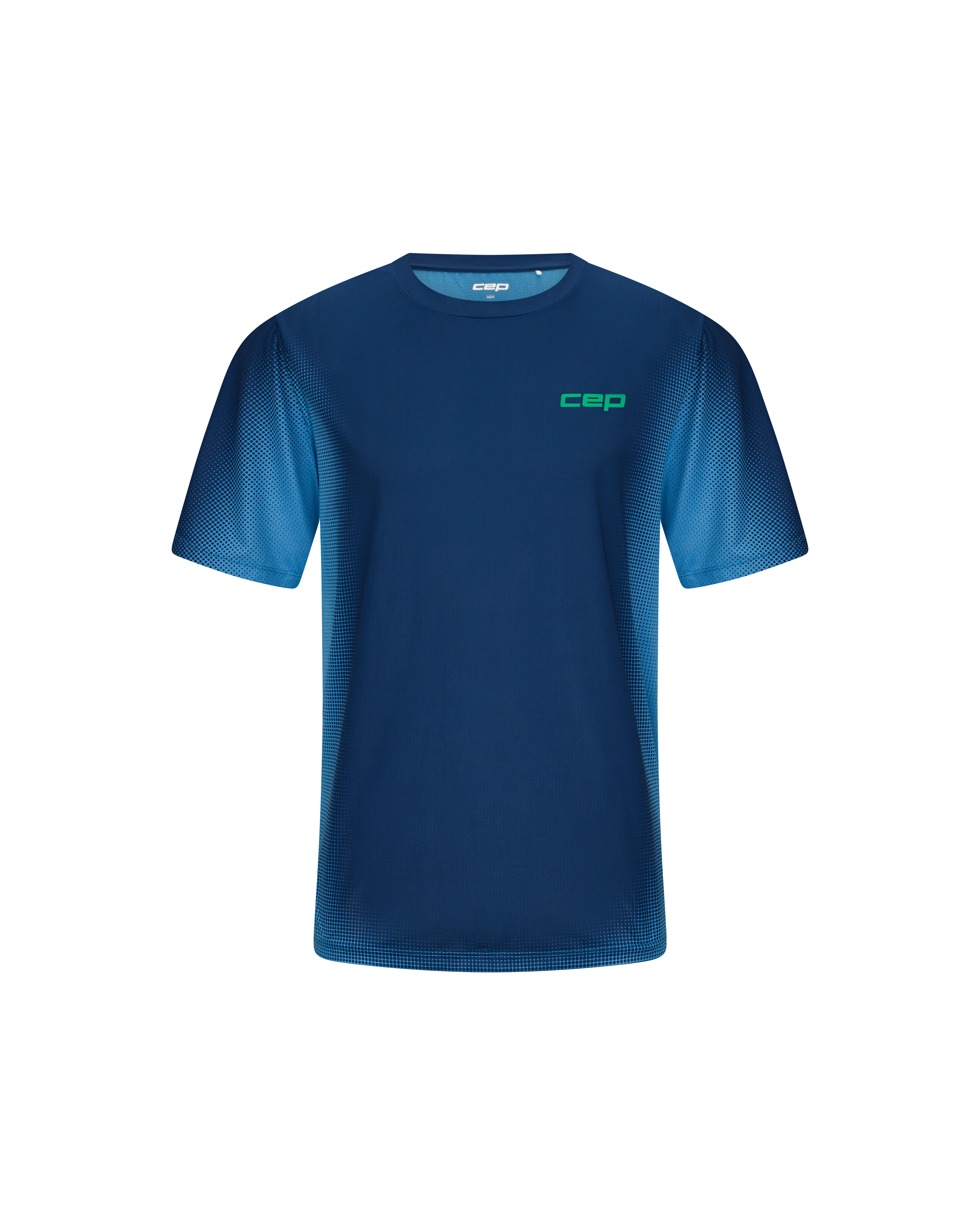 CEP Core Run Shirt. Blue.