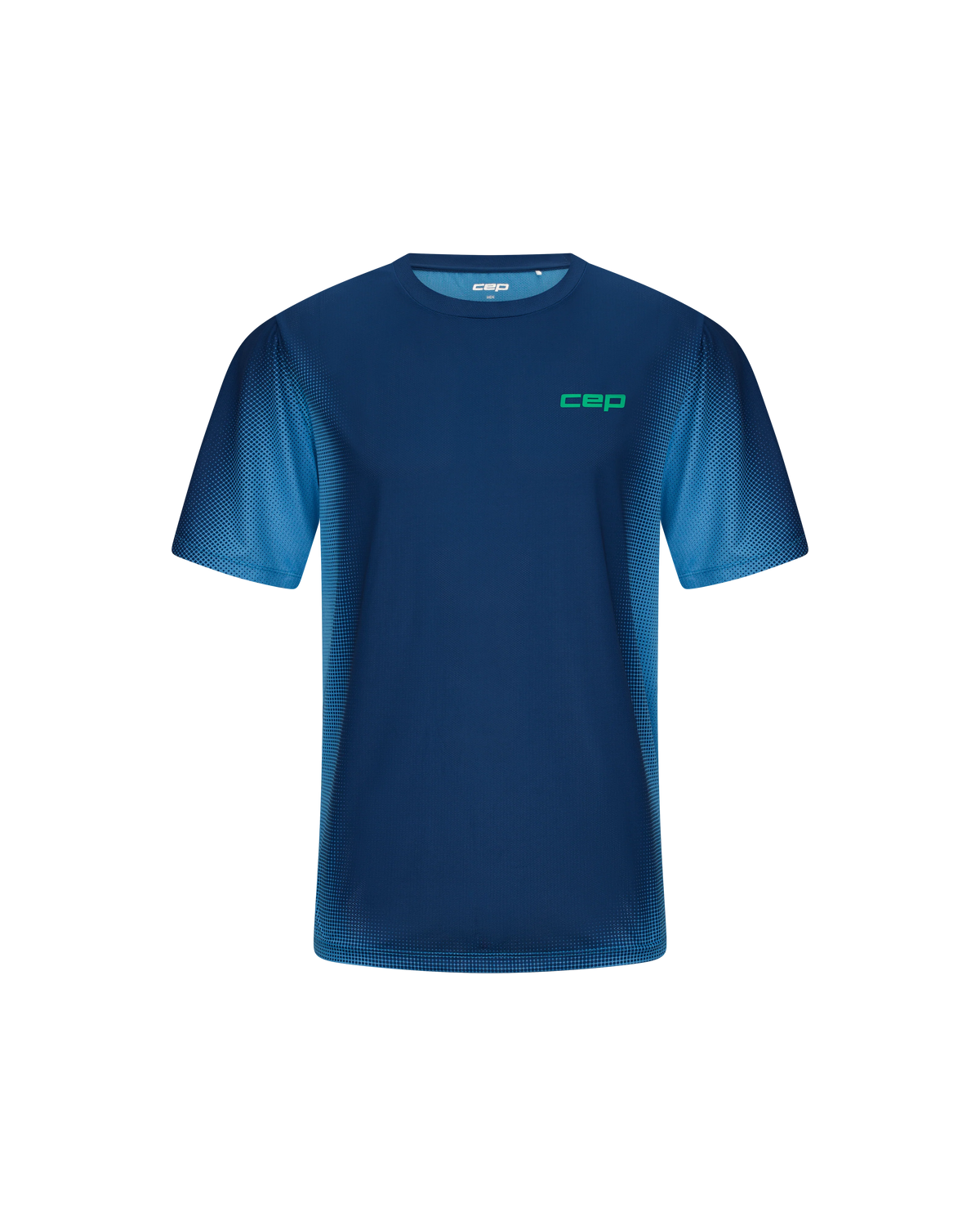 CEP Core Run Shirt. Blue.