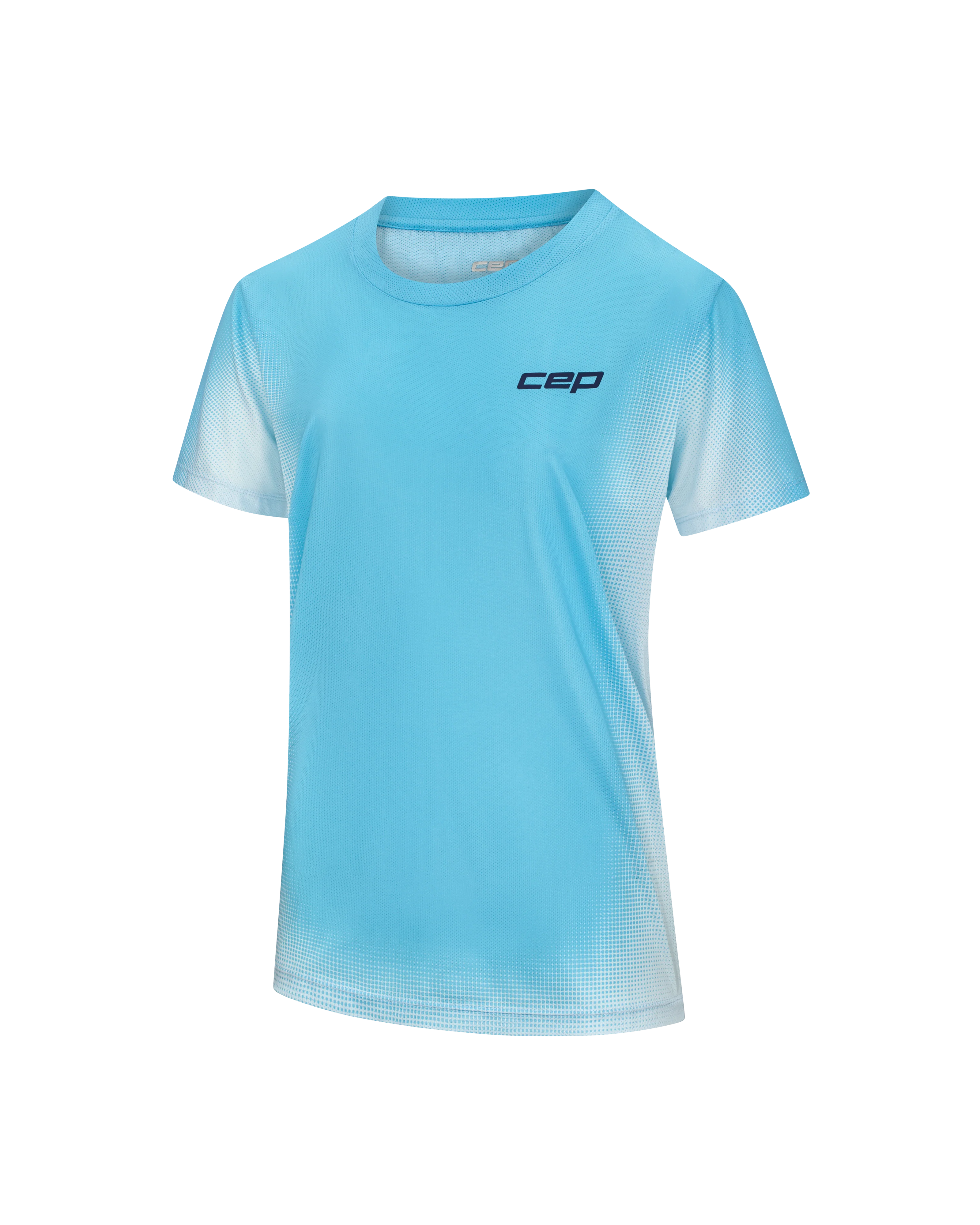 CEP Core Run Shirt. Light Blue.