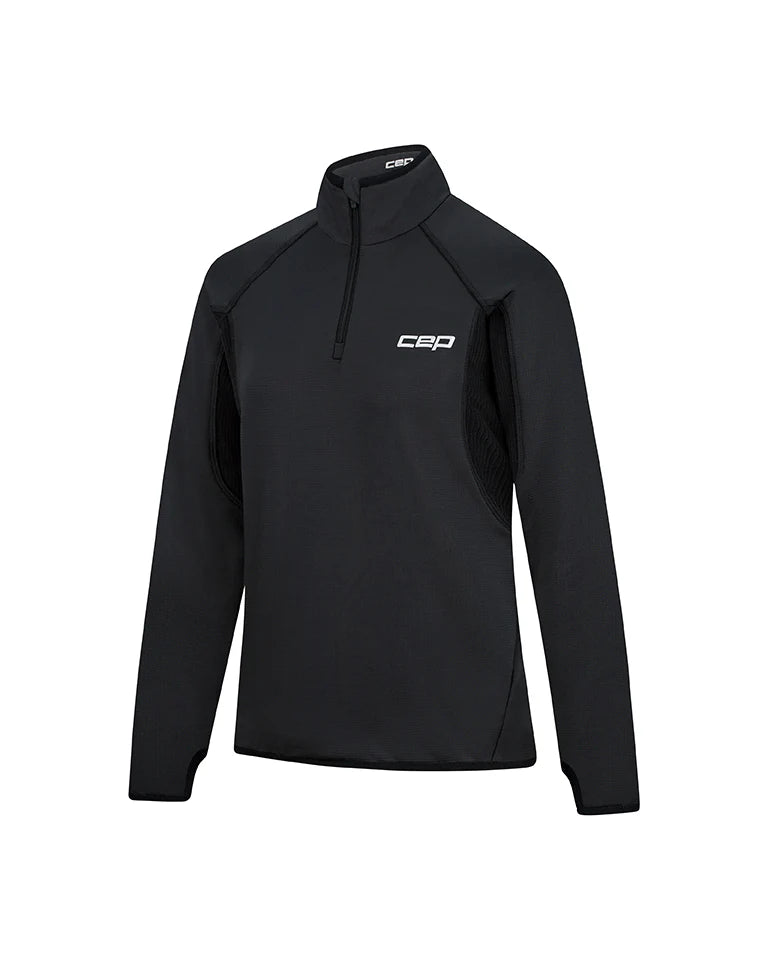 CEP Core Run Thermal Zip Long Sleeve Women's Black