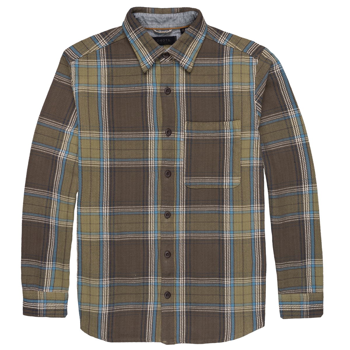 Dakota Grizzly Neo Heavyweight Flannel Men's Forest Canopy