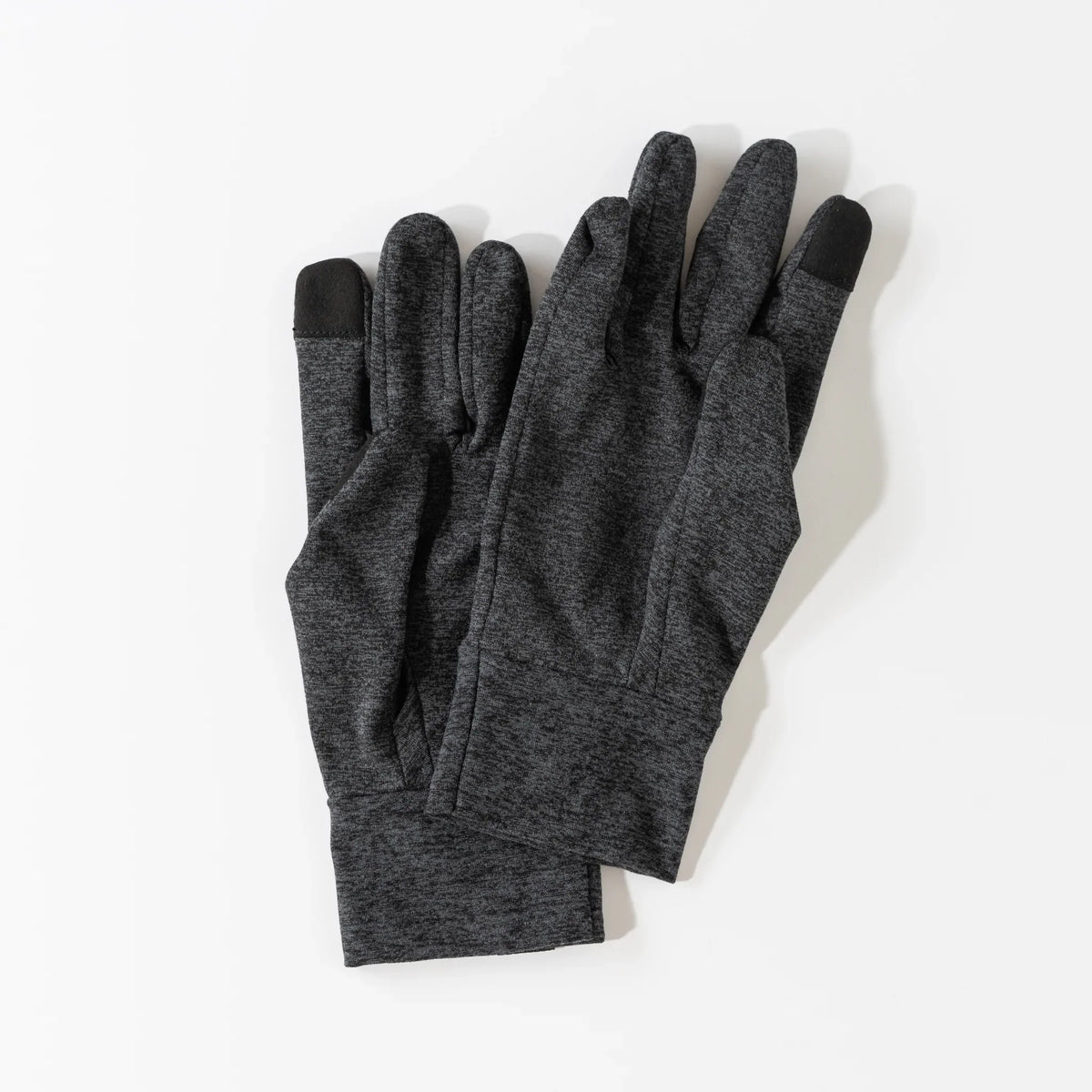 rabbit EZ Gloves in Black Charcoal, alternate view.