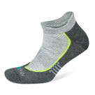 Jogology High Cushion No Show Running Socks - Charcoal