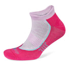 Jogology High Cushion No Show Running Socks - Lilac