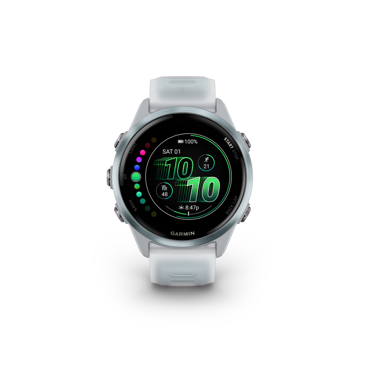 Garmin Forerunner 570. 42mm. Cloud Whitestone.
