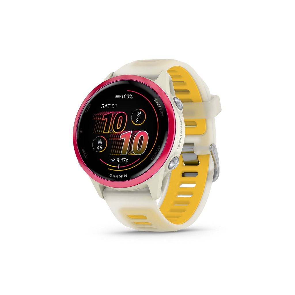 Garmin Forerunner 570. 42mm. Raspberry Mango.