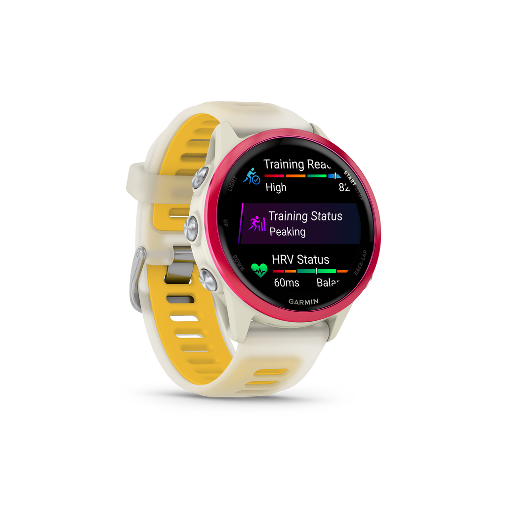 Garmin Forerunner 570. 42mm. Raspberry Mango.