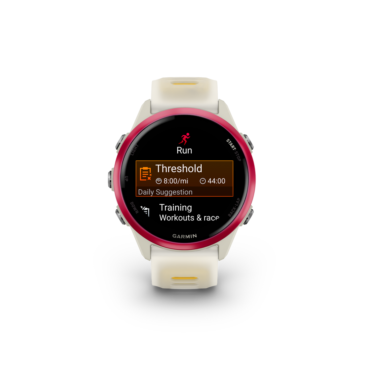 Garmin Forerunner 570. 42mm. Raspberry Mango.