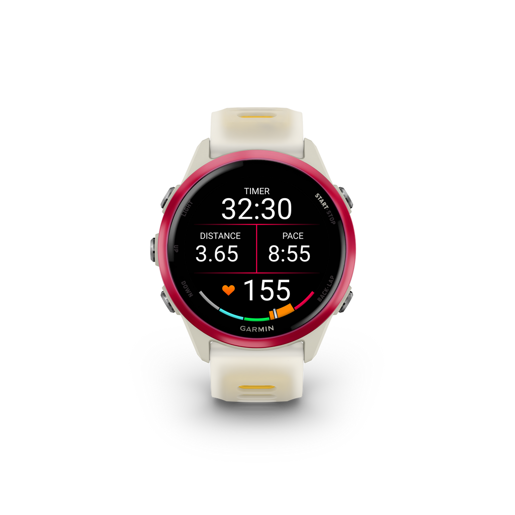 Garmin Forerunner 570. 42mm. Raspberry Mango.