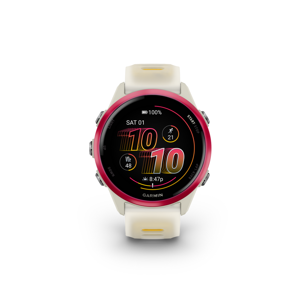 Garmin Forerunner 570. 42mm. Raspberry Mango.