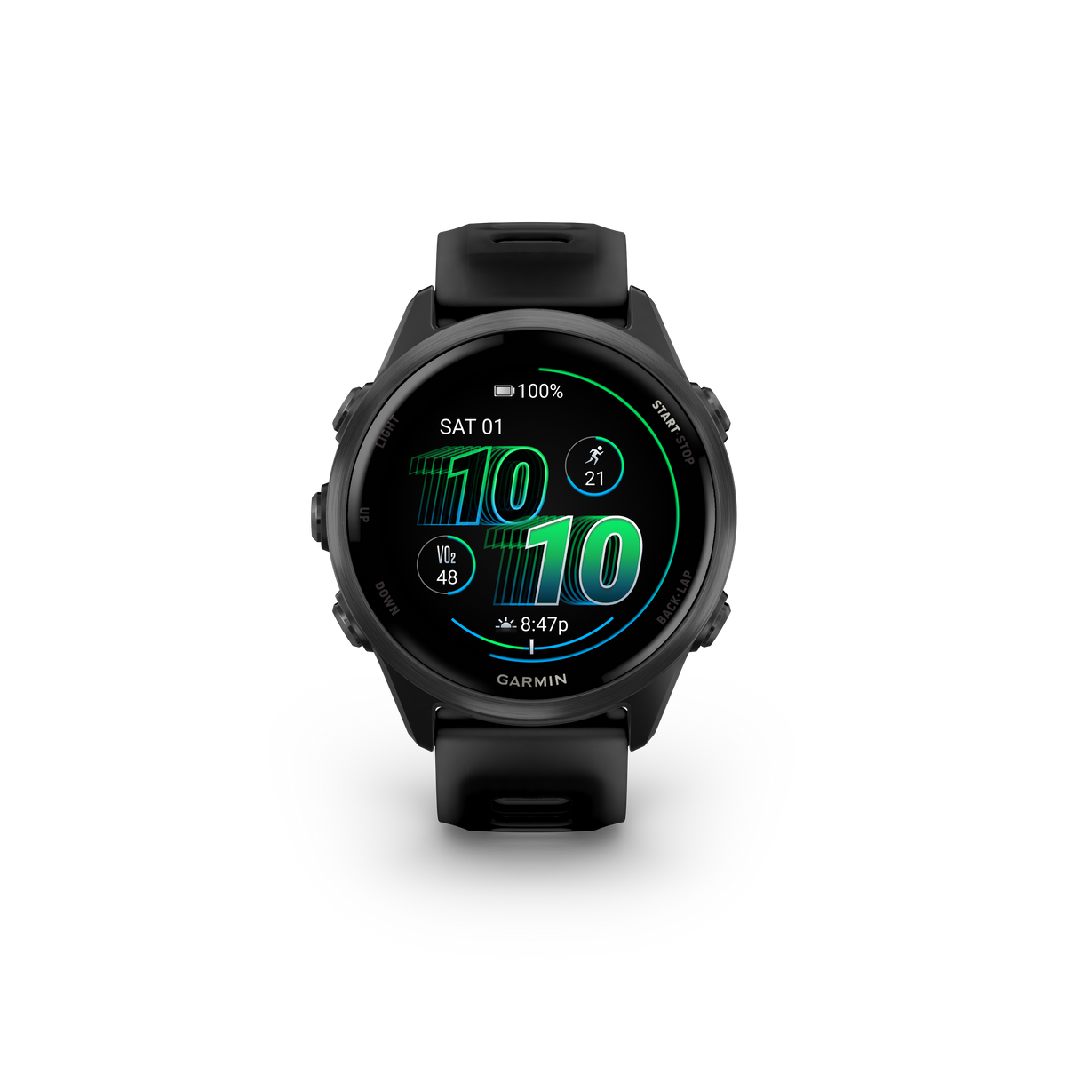 Garmin Forerunner 570. 42mm. Slate Black.