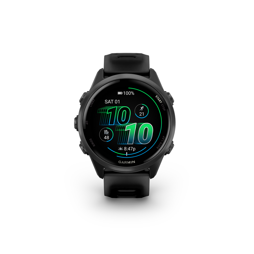 Garmin Forerunner 570. 42mm. Slate Black.