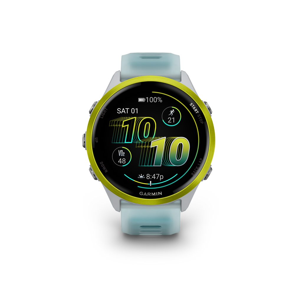 Garmin Forerunner 570. 47mm. Amp Turquoise.
