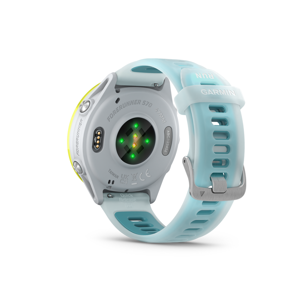 Garmin Forerunner 570. 47mm. Amp Turquoise.