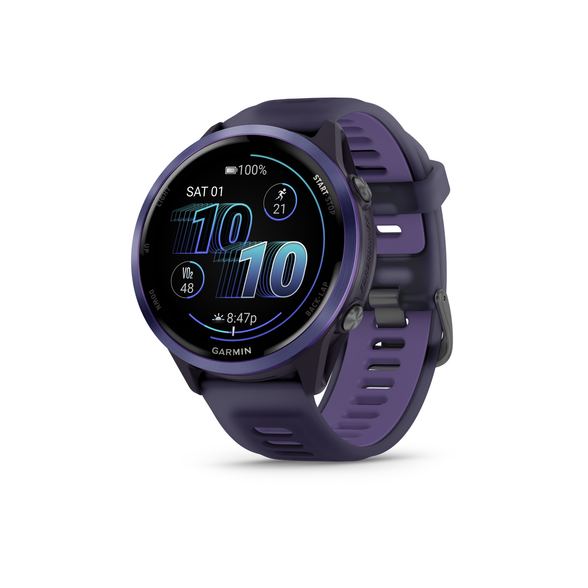 Garmin Forerunner 570. 47mm. Indigo Purple.