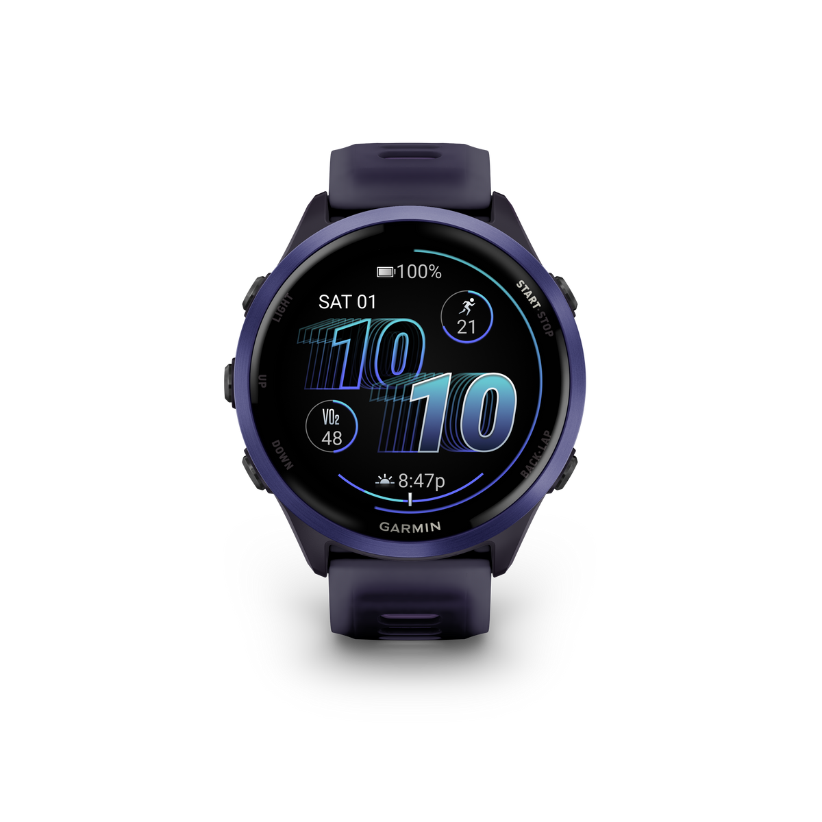 Garmin Forerunner 570. 47mm. Indigo Purple.