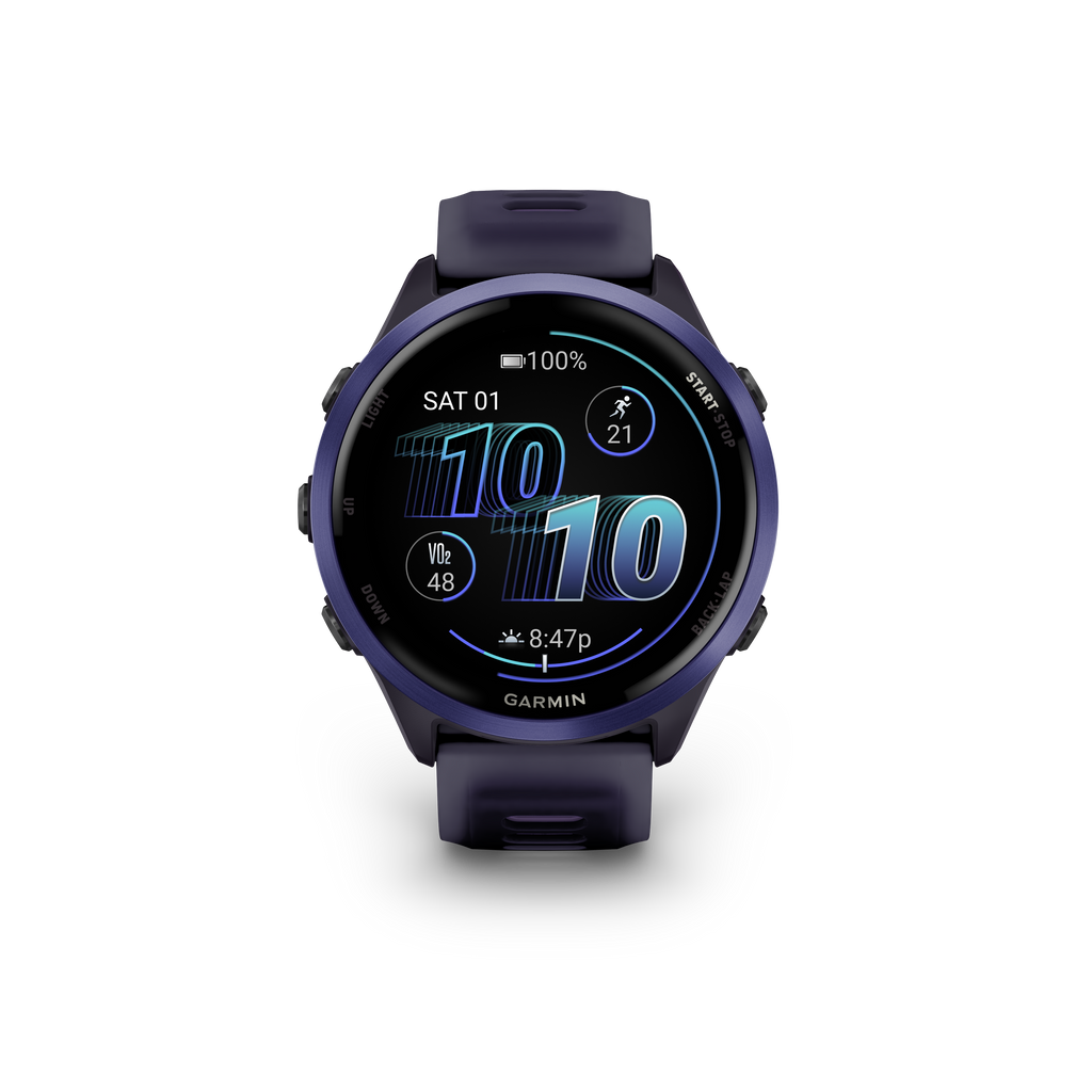 Garmin Forerunner 570. 47mm. Indigo Purple.