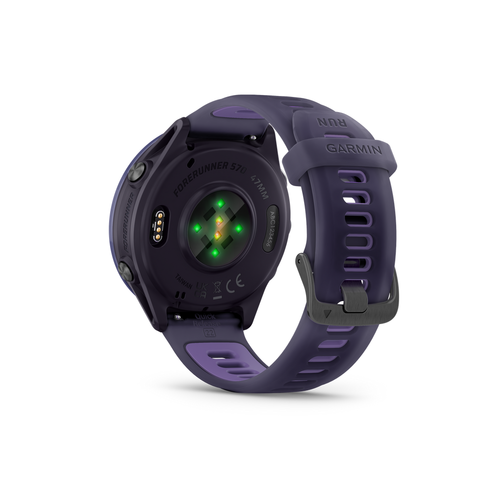 Garmin Forerunner 570. 47mm. Indigo Purple.