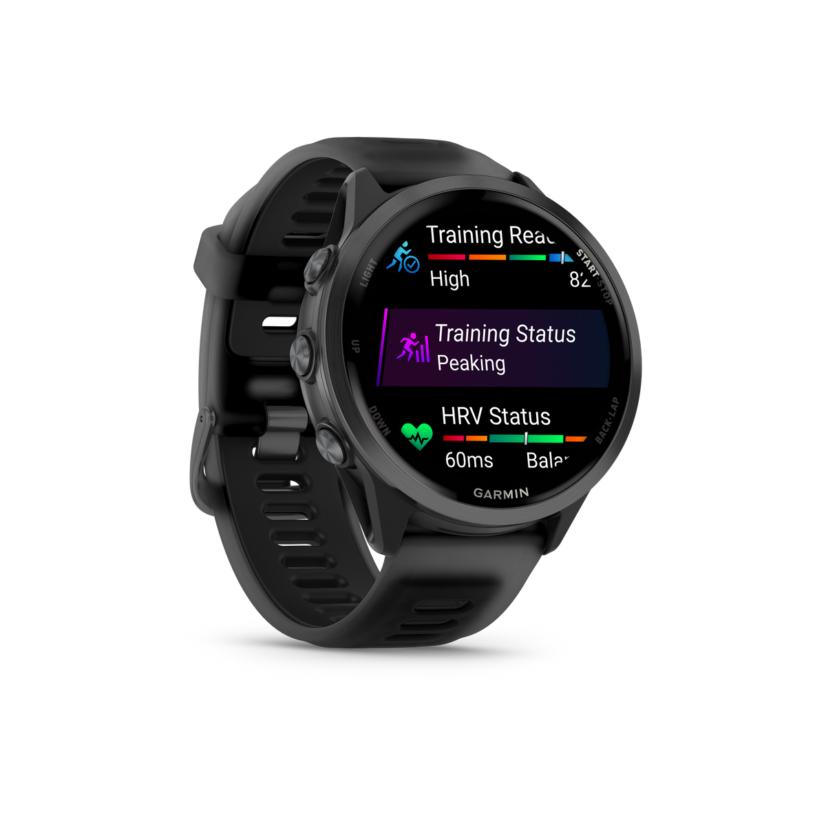 Garmin Forerunner 570. 47mm. Slate Black.