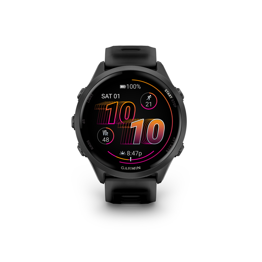 Garmin Forerunner 570. 47mm. Slate Black.